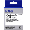 Картридж Epson с лентой LK-6WBN лента стандартная 24мм БелЧерн