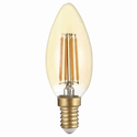 Лампа Thomson LED FILAMENT CANDLE 7W 695Lm E14 2400K GOLD TH-B2114