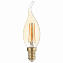 Лампа Thomson LED FILAMENT TAIL CANDLE 7W 695Lm E14 2400K GOLD TH-B2118