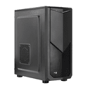 Корпус AeroCool Midi-Tower Tomahawk S Black