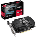 Видеокарта ASUS 2048МБ PH-RX550-2G-EVO
