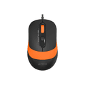 Мышь A4Tech Fstyler FM10 Black-Orange USB