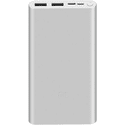 Мобильный аккумулятор Xiaomi Mi Power Bank 3 PLM13ZM серебристый