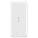 Мобильный аккумулятор Xiaomi Redmi Power Bank PB100LZM белый VXN4286GL