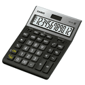 Калькулятор Casio GR-120 черный 12-разр