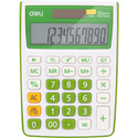 Калькулятор Deli E1238GRN зеленый 12-разр