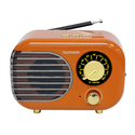 Радиоприемник Telefunken TF-1682UB оранжевыйзолотистый