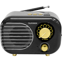 Радиоприемник Telefunken TF-1682UB черныйзолотистый