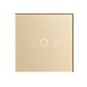 Выключатель Hiper Sensor Switch S1G1-01G Golden