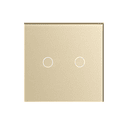 Выключатель Hiper Sensor Switch S1G2-01G Golden
