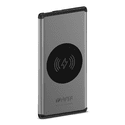 Мобильный аккумулятор Hiper NANO V cеребристый