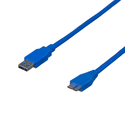 Кабель Atcom соединительный USB30 Am  USB30 microBm 18 м AT2826