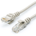Патч-корд Atcom UTP 2 м литой RJ45 CAT5e серый AT4963
