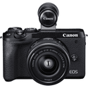 Фотоаппарат Canon EOS M6 Mark II Black kit EF-M 15-45mm f35-63 IS STM
