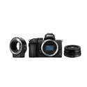 Фотоаппарат Nikon Z50 Kit 16-50mm VR c адаптером FTZ