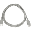 Кабель VCOM Am Af USB20 18м CU202-G-18M