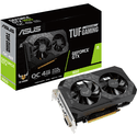 Видеокарта ASUS 4096МБ TUF-GTX1650-O4GD6-P-GAMING