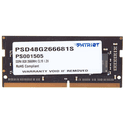 Модуль памяти Patriot SO-DIMM 8ГБ DDR4 SDRAM Signature Line PSD48G266681S