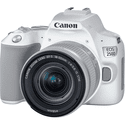 Зеркальный фотоаппарат Canon EOS 250D White EF-S 18-55mm f4-56 IS STM