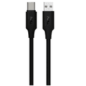 Кабель TFN USB Am USB Type-Cm 1 м 2A TFN-CUSBCUSB1MBK