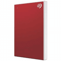Внешний накопитель Seagate 1000ГБ One Touch STKB1000403 красный