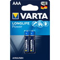 Элемент питания VARTA LONGLIFE Power LR03 AAA 2 шт