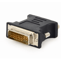Переходник GembirdCablexpert DVI-Im  D-Subf A-DVI-VGA-BK