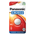 Элемент питания Panasonic Lithium Power CR2032 1 шт