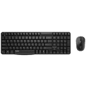 Комплект клавиатурамышь Rapoo X1800S Black USB