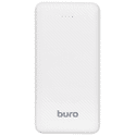 Мобильный аккумулятор Buro RLP-10000 белый
