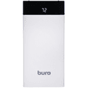 Мобильный аккумулятор Buro RLP-12000 белый