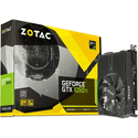 Видеокарта Zotac 4096МБ GeForce GTX 1050 Ti Mini ZT-P10510A-10L