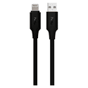Кабель TFN USB  Lightning 8-pin 1m черный TFN-CLIGUSB1MBK
