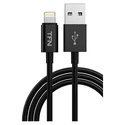 Кабель TFN USB Lightning 8-pin 1m черный TFN-CLIGUSB1MTPBK