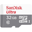 Карта памяти SanDisk 32ГБ microSD HC Class 10 Ultra SDSQUNR-032G-GN3MN
