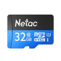 Карта памяти Netac 32ГБ microSD HC UHS-I Class 10 U1 P500 Standard NT02P500STN-032G-S