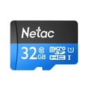 Карта памяти Netac 32ГБ microSD HC UHS-I Class 10 U1 P500 Standard NT02P500STN-032G-R