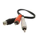 Кабель Telecom RCA f 2xRCA m TAV4355-02M