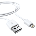 Кабель Redline USB  Lightning 8-pin 1m белый