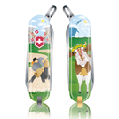 Нож VICTORINOX Classic LE2020 Swiss Wrestling 06223L2009