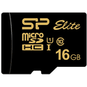 Карта памяти Silicon Power 16ГБ microSD HC UHS-I Class10 U1 Elite Gold SP016GBSTHBU1V1G