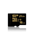 Карта памяти Silicon Power 16ГБ microSD HC UHS-I Class10 U1 Elite Gold SP016GBSTHBU1V1GSP