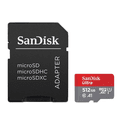 Карта памяти SanDisk 512ГБ microSD XC UHS-I Class10 U1 A1 Ultra SDSQUA4-512G-GN6MA