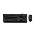 Комплект клавиатурамышь Hiper Tribute-2 Black USB