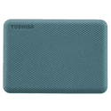 Внешний накопитель Toshiba 1000ГБ Canvio Advance HDTCA10EG3AA зеленый