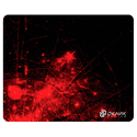 Коврик для мышки Оклик OK-F0252 черныйкрасный