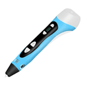 3D Ручка Cactus CS-3D-PEN-C-BL PLA ABS LCD голубой