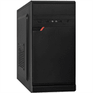 Корпус ExeGate Mini-Tower BAA-106 wo PSU Black