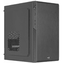 Корпус AeroCool Mini-Tower CS-106-S-BK-v1 Black