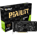 Видеокарта Palit 6144МБ GeForce GTX 1660 Dual OC NE51660S18J9-1161C